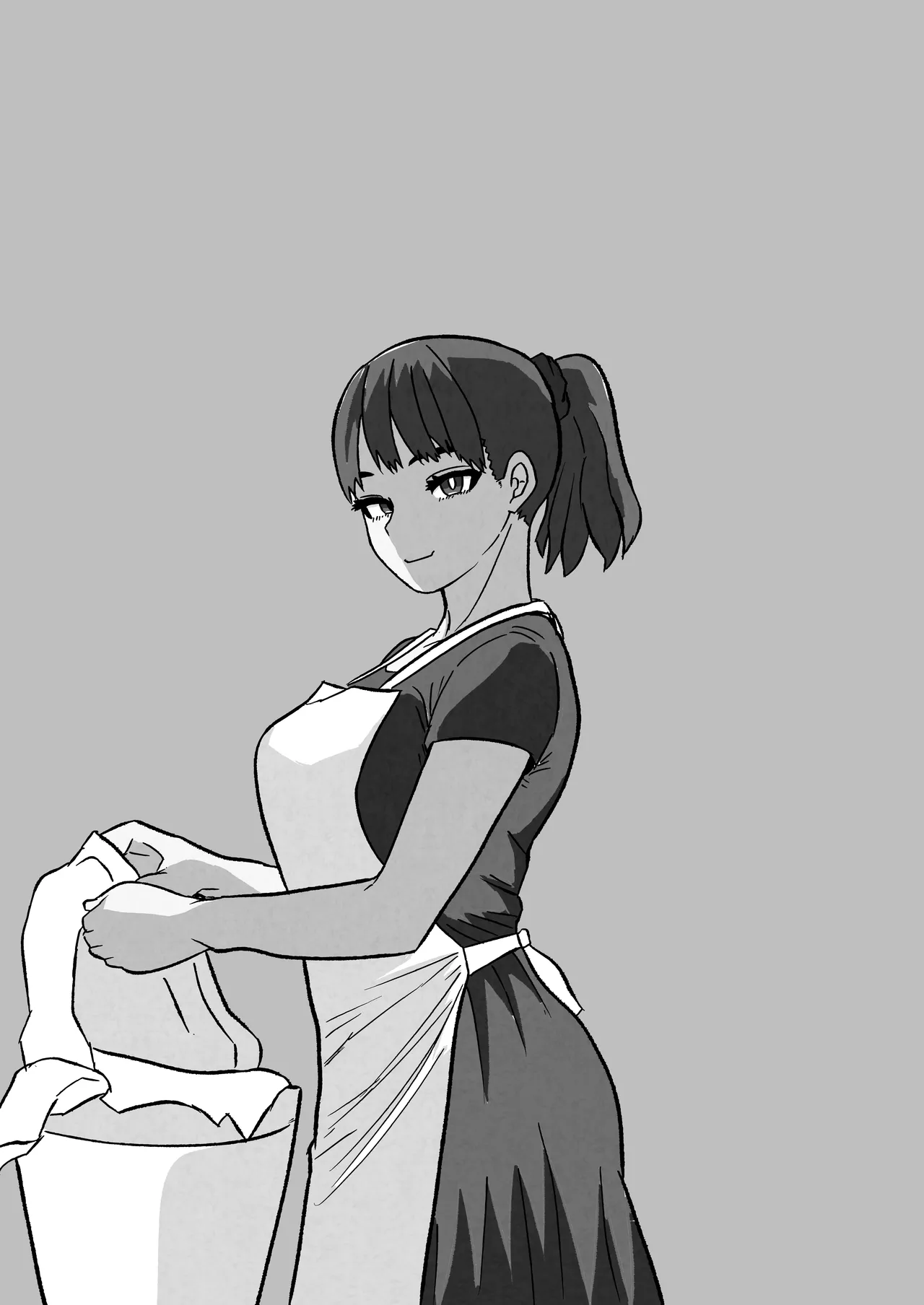 俺の清楚母さんがオナニーしていたので - Image 22