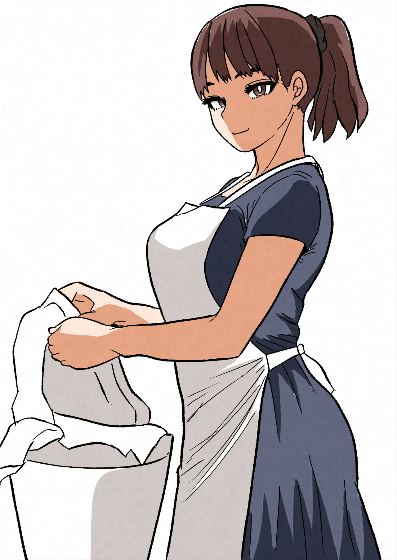 俺の清楚母さんがオナニーしていたので - Image 49