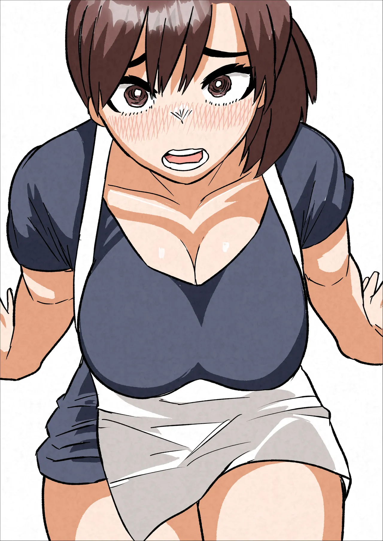 俺の清楚母さんがオナニーしていたので - Image 51