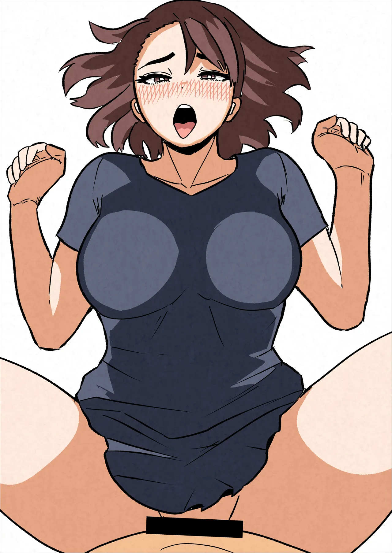 俺の清楚母さんがオナニーしていたので - Image 53