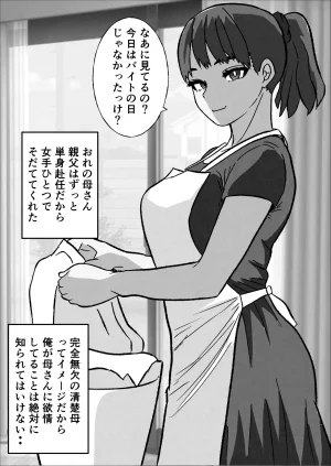 俺の清楚母さんがオナニーしていたので - Page 27