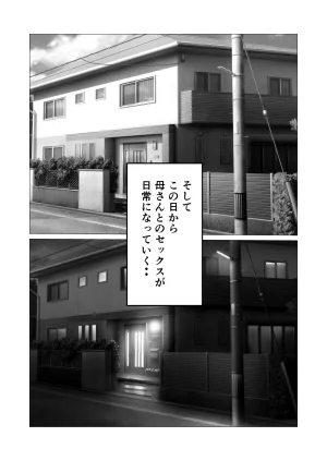 俺の清楚母さんがオナニーしていたので - Page 37