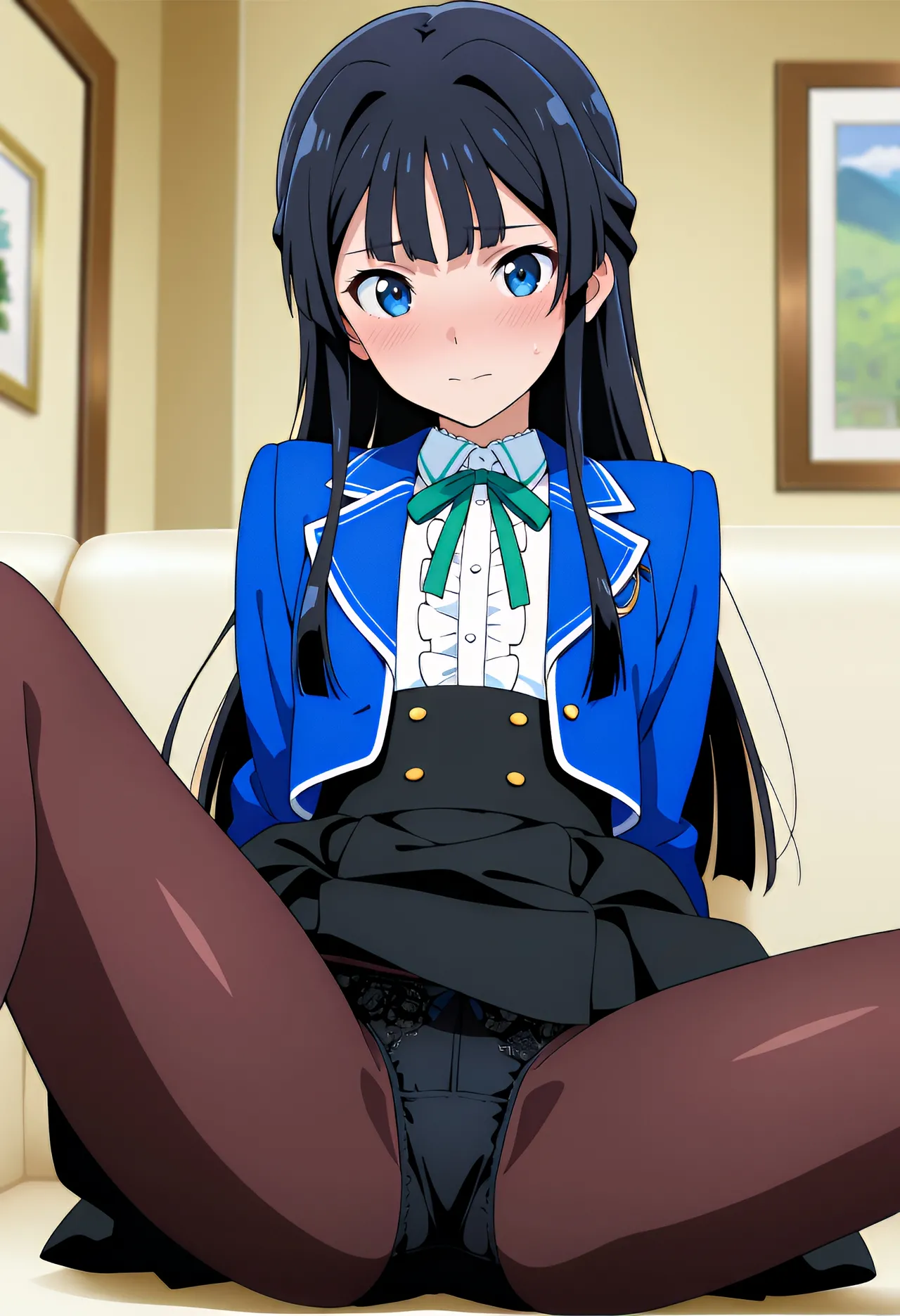 最上静香ちゃんのふたりエッチ_別バージョン - Image 19