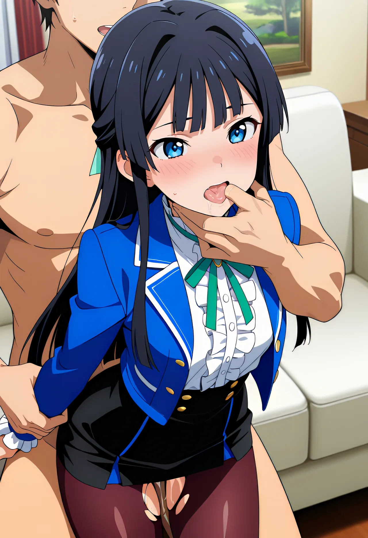 最上静香ちゃんのふたりエッチ_別バージョン - Image 24
