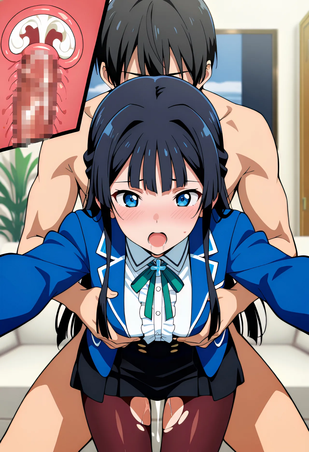 最上静香ちゃんのふたりエッチ_別バージョン - Image 27