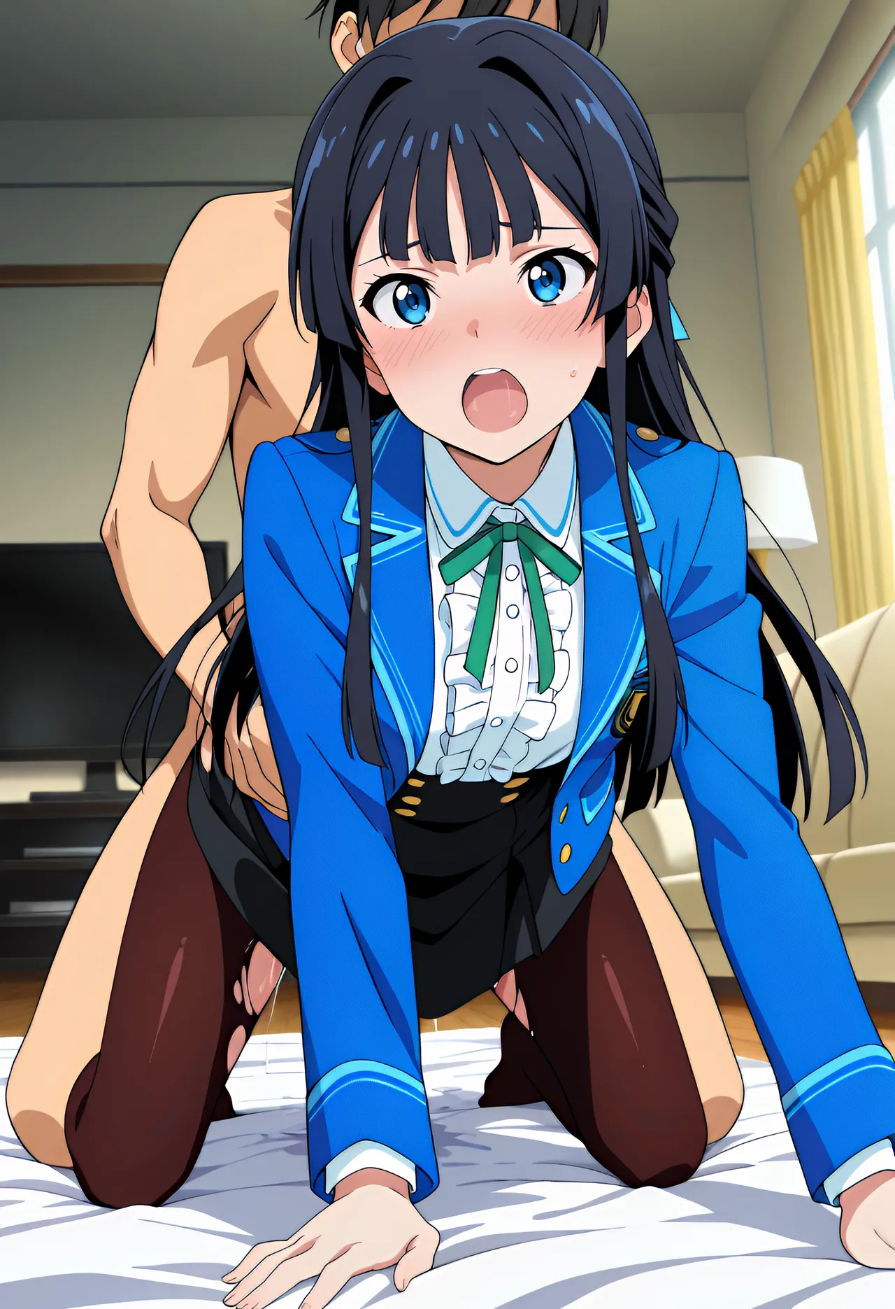 最上静香ちゃんのふたりエッチ_別バージョン - Image 56