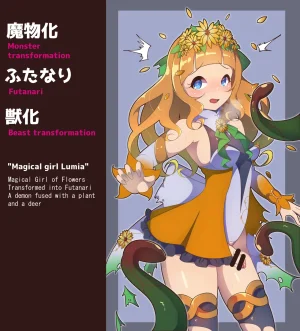 花聖騎士ルミエールちゃん ふたなり ケモノ化 - Page 12