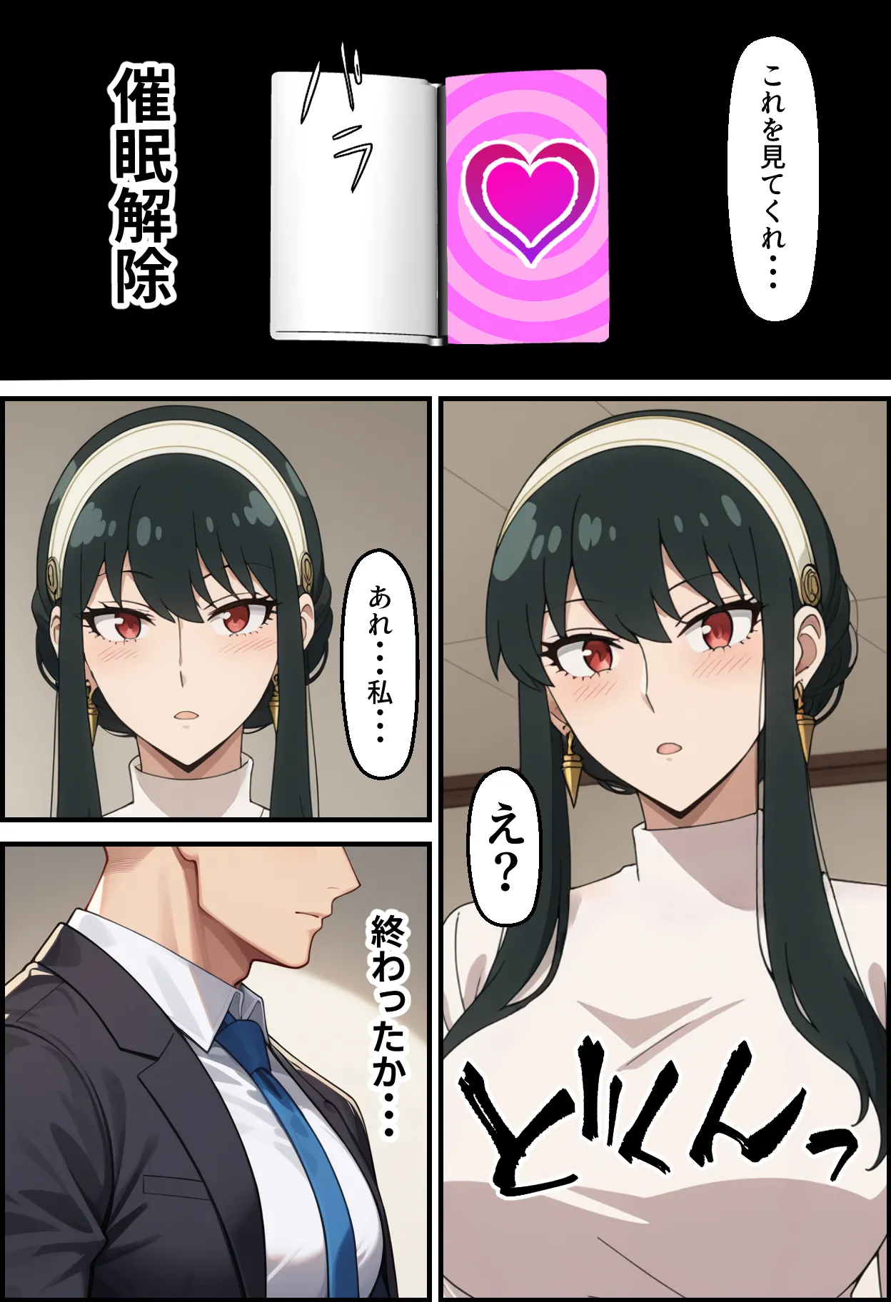 冷酷な殺し屋いばら姫を催支配したはずが - Image 104