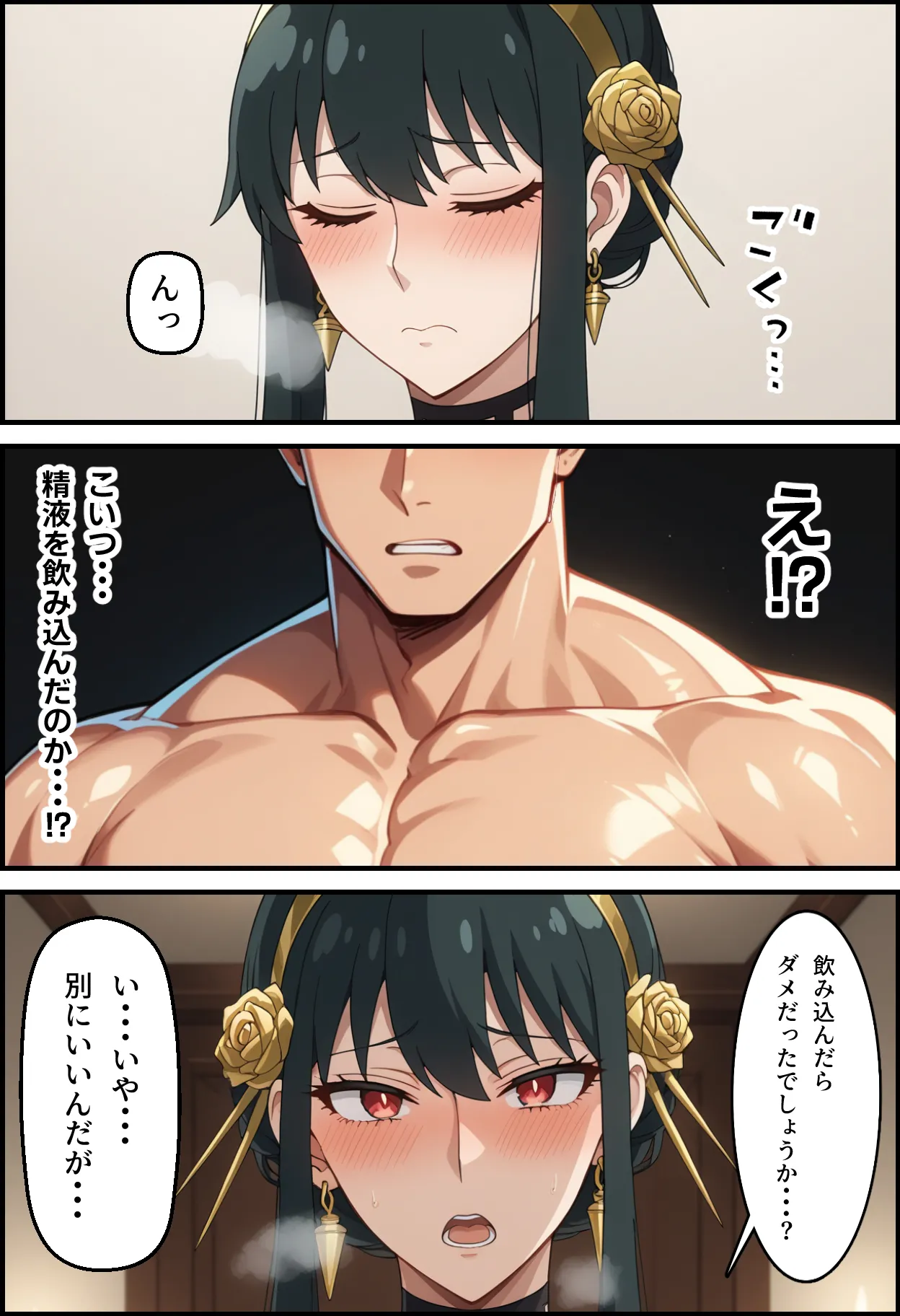 冷酷な殺し屋いばら姫を催支配したはずが - Image 41