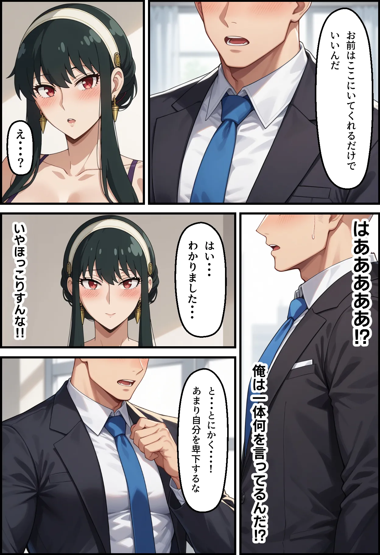 冷酷な殺し屋いばら姫を催支配したはずが - Image 66