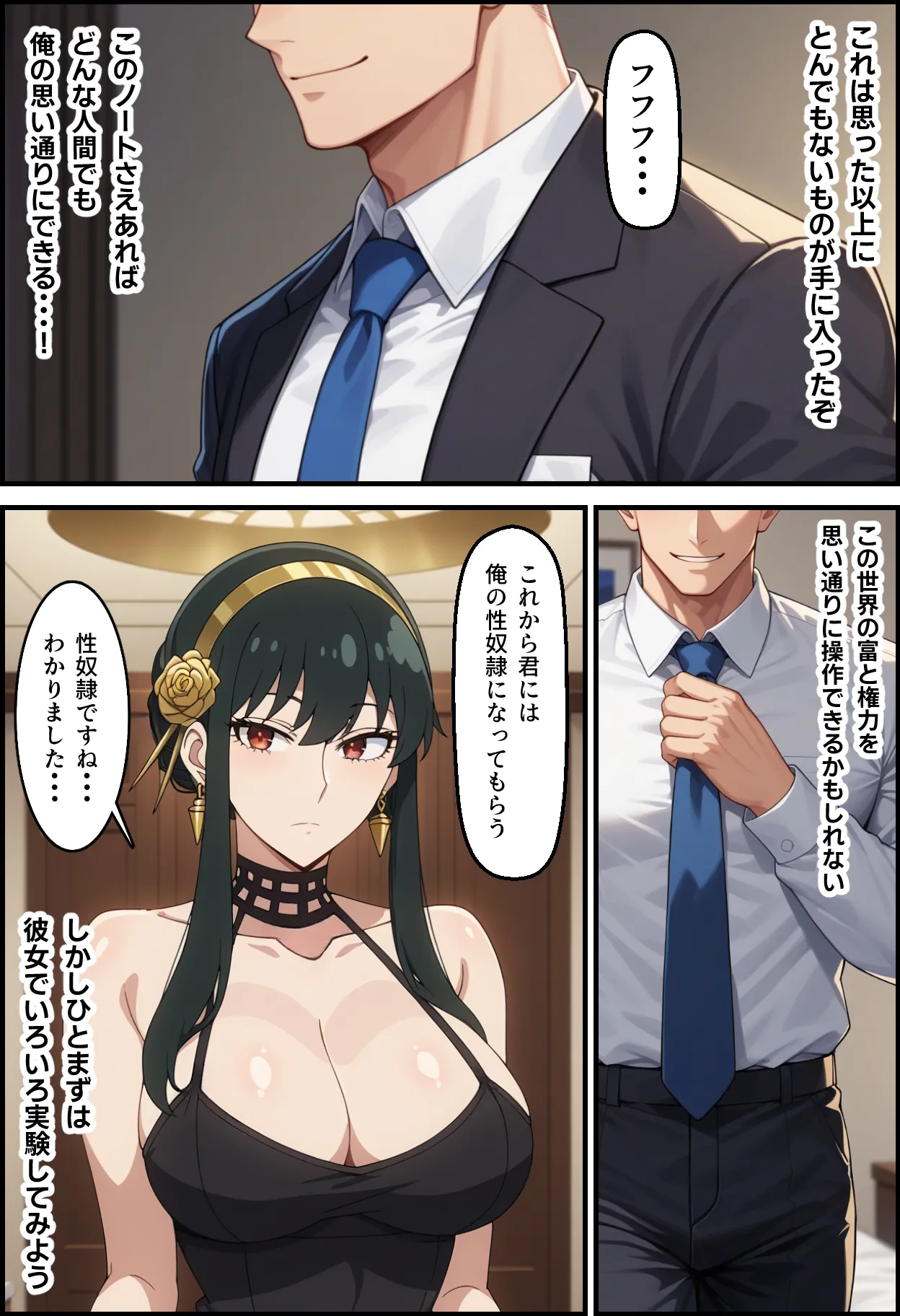 冷酷な殺し屋いばら姫を催支配したはずが - Image 9