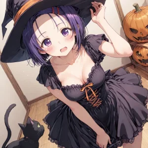 ハロウィン西連寺春菜 – Anal hentai