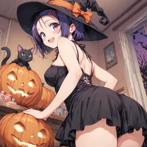 ハロウィン西連寺春菜 - Page 6