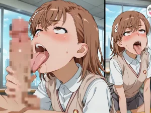 とる科学の超電磁砲御美琴は初めて触られたセクハラ教師に恋 - Page 19