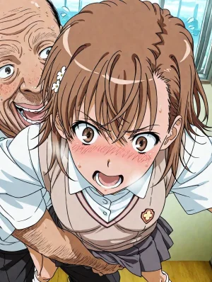 とる科学の超電磁砲御美琴は初めて触られたセクハラ教師に恋 - Page 28