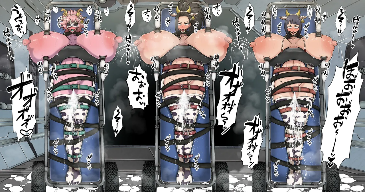 右向カレイ 我的膨乳学院外传秘密的课外辅导机翻 - Image 119