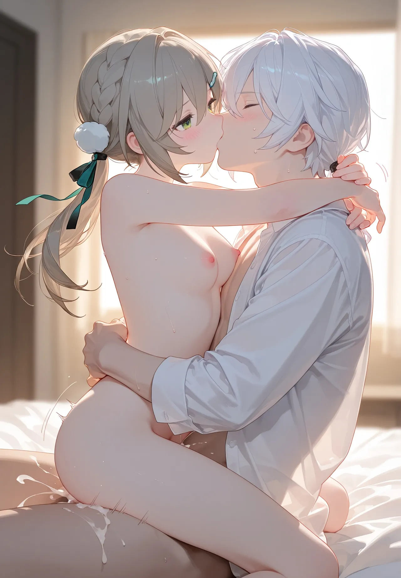 白毛青雀是对的-----青雀--白发青雀--星穹铁道 - Image 225