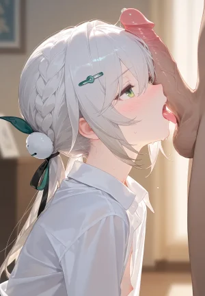 白毛青雀是对的-----青雀--白发青雀--星穹铁道 - Page 14