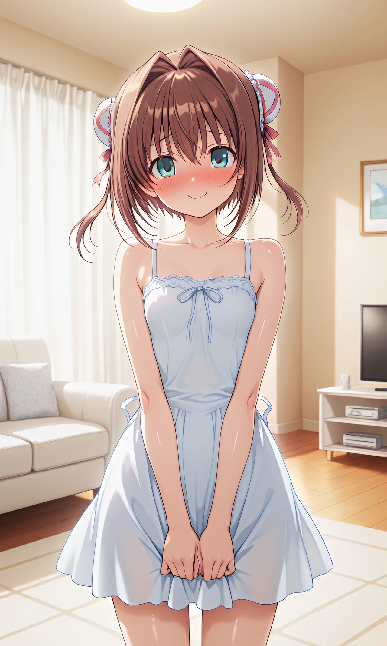 朝倉由夢ちゃんのふたりエッチ - Image 17