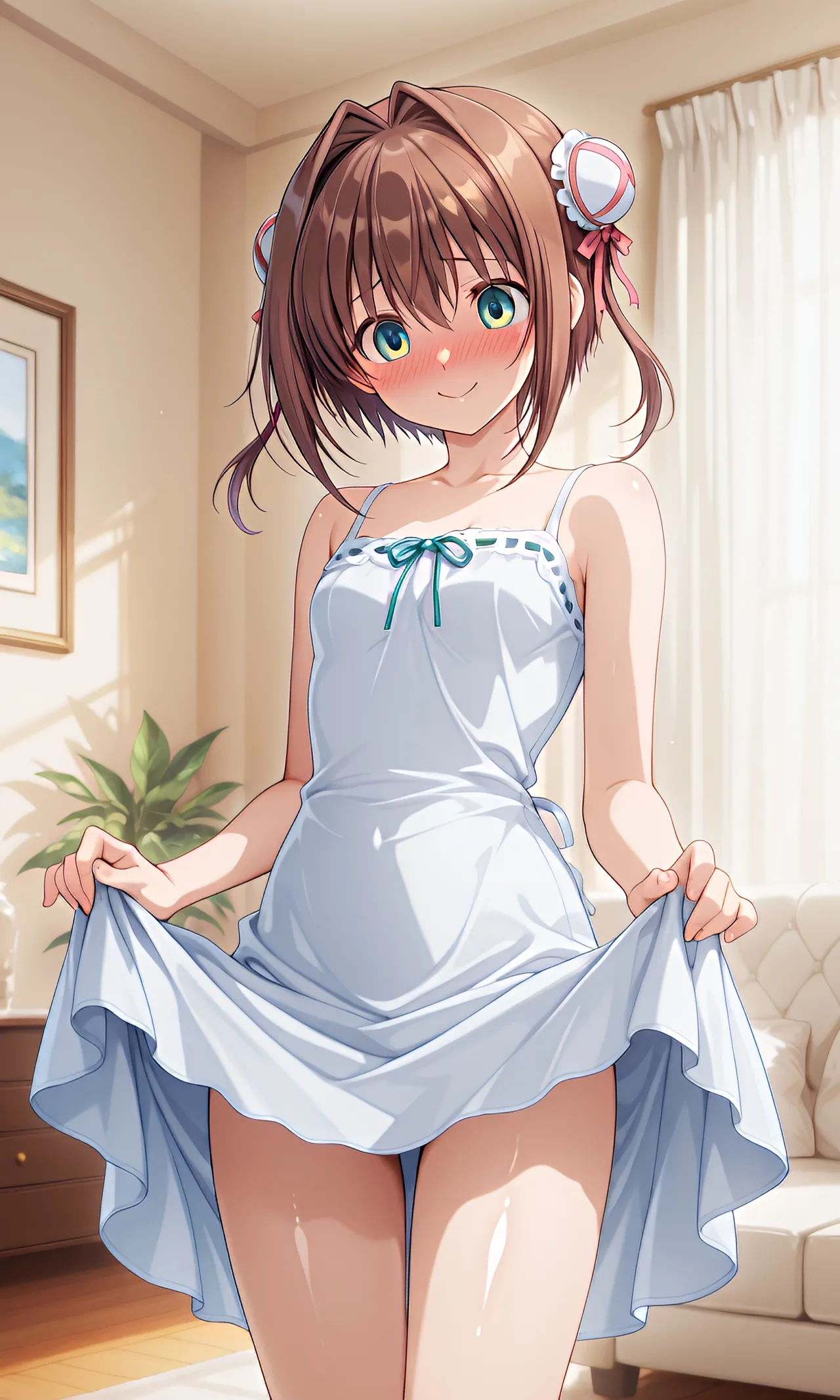 朝倉由夢ちゃんのふたりエッチ - Image 19