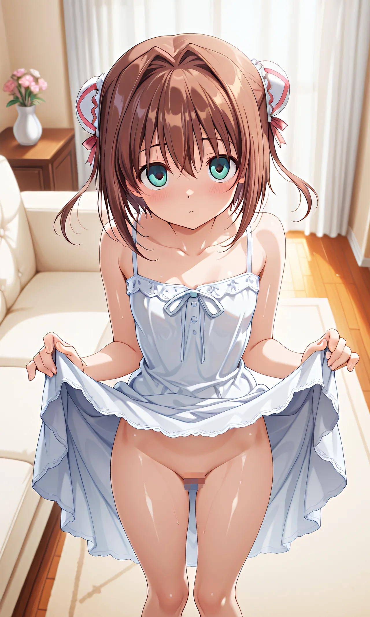 朝倉由夢ちゃんのふたりエッチ - Image 21