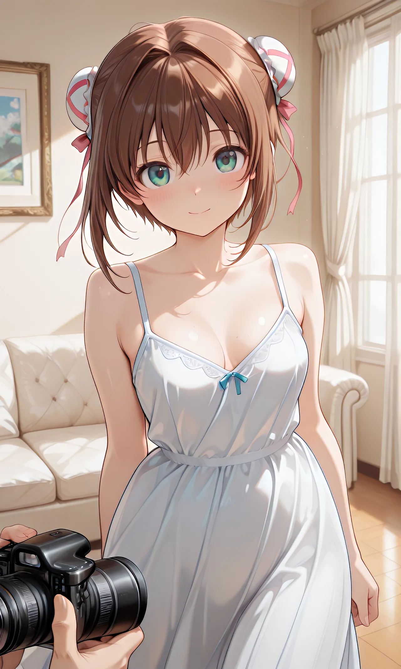 朝倉由夢ちゃんのふたりエッチ - Image 4