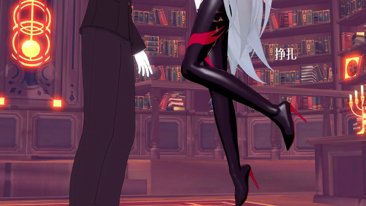 一言老爷 柯莱塔坎特雷拉癫狂之月 - Image 135