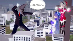 一言老爷 柯莱塔坎特雷拉癫狂之月 - Page 155