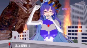 一言老爷 柯莱塔坎特雷拉癫狂之月 - Page 23