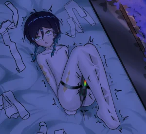 画龙小末的施雨 温迪的白丝全包 温迪的白丝全包飞机杯搾精篇 - Page 31