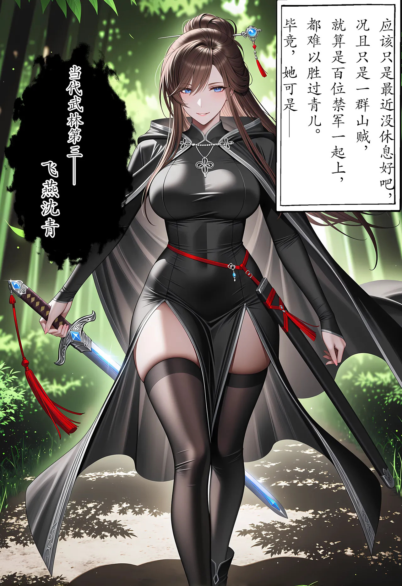 月夜星辉 我武功绝顶的女侠妻子怎么会被一群山贼打到漏尿最后还变成山贼孕袋 - Image 3
