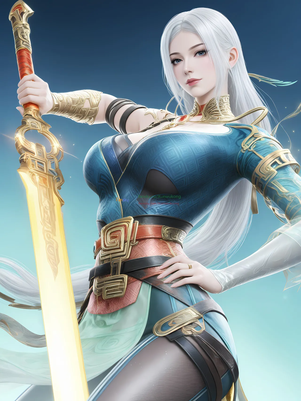 永劫无间-季莹莹-干将莫邪-夜汐-斩怨 - Image 3