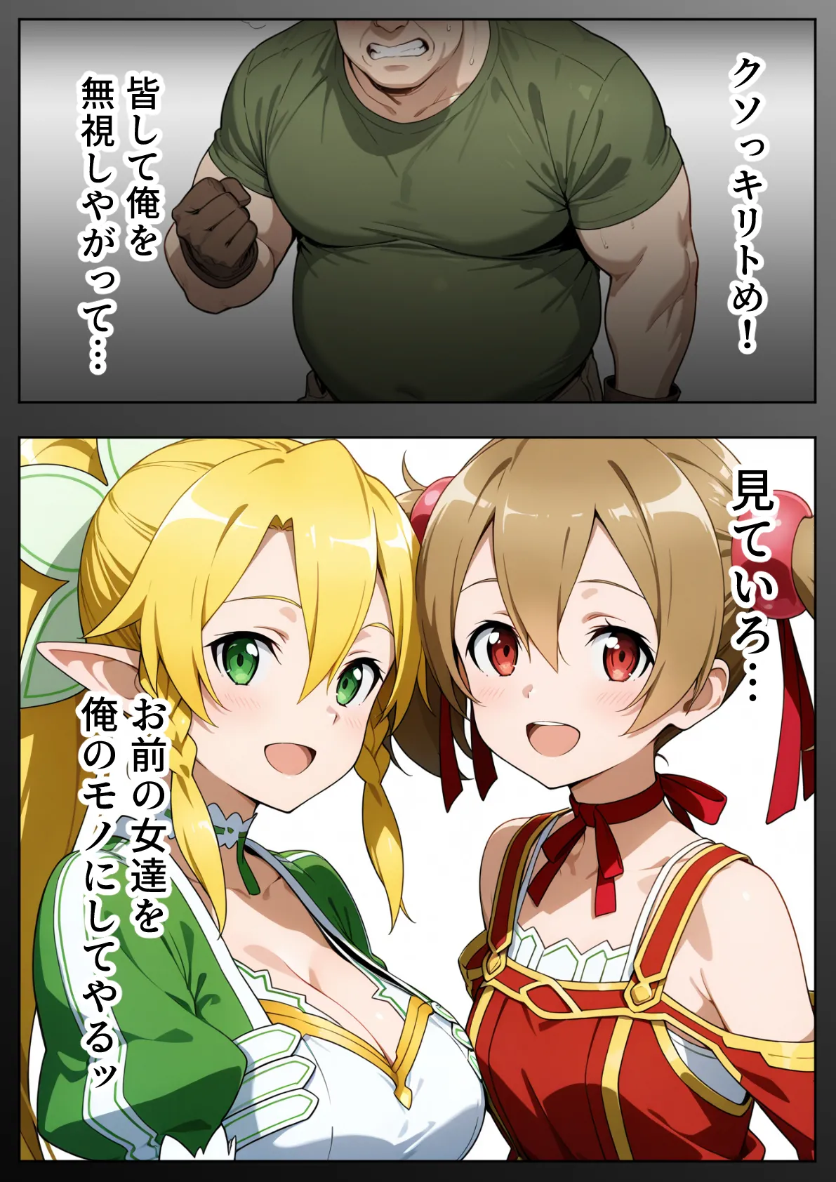 ひつじ出版 発情スキルでヒロイン征服美少女全員オレのモノ - Image 10