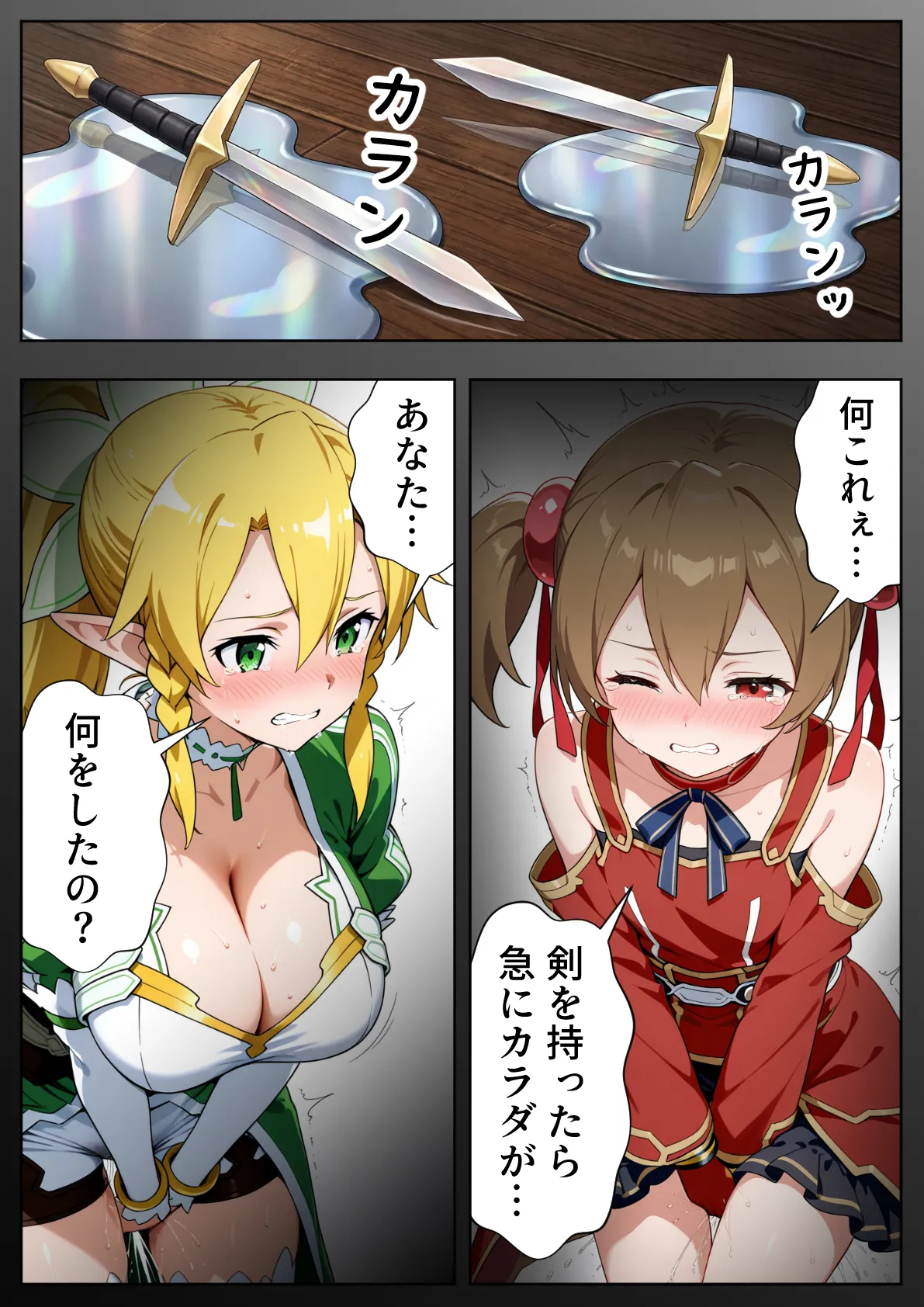 ひつじ出版 発情スキルでヒロイン征服美少女全員オレのモノ - Image 16