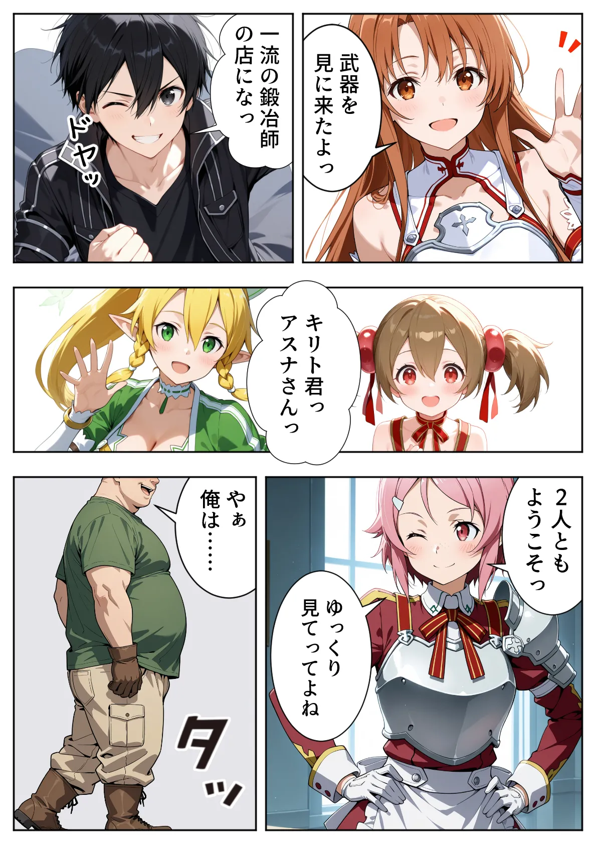 ひつじ出版 発情スキルでヒロイン征服美少女全員オレのモノ - Image 7