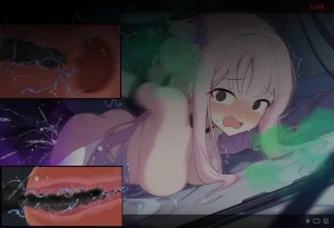 連続絶頂淫ティーパーティー肉道具とロールケーキを添えて - Page 498