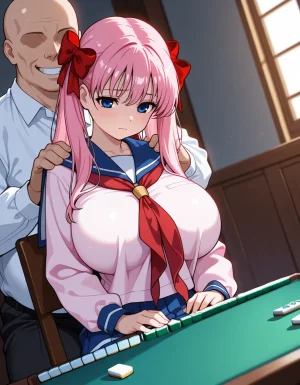 原村和の賭け麻雀 - Page 13