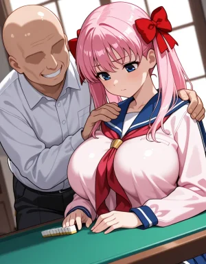 原村和の賭け麻雀 - Page 24