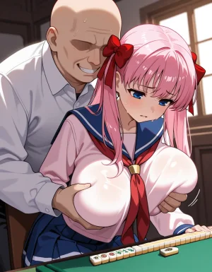 原村和の賭け麻雀 - Page 46