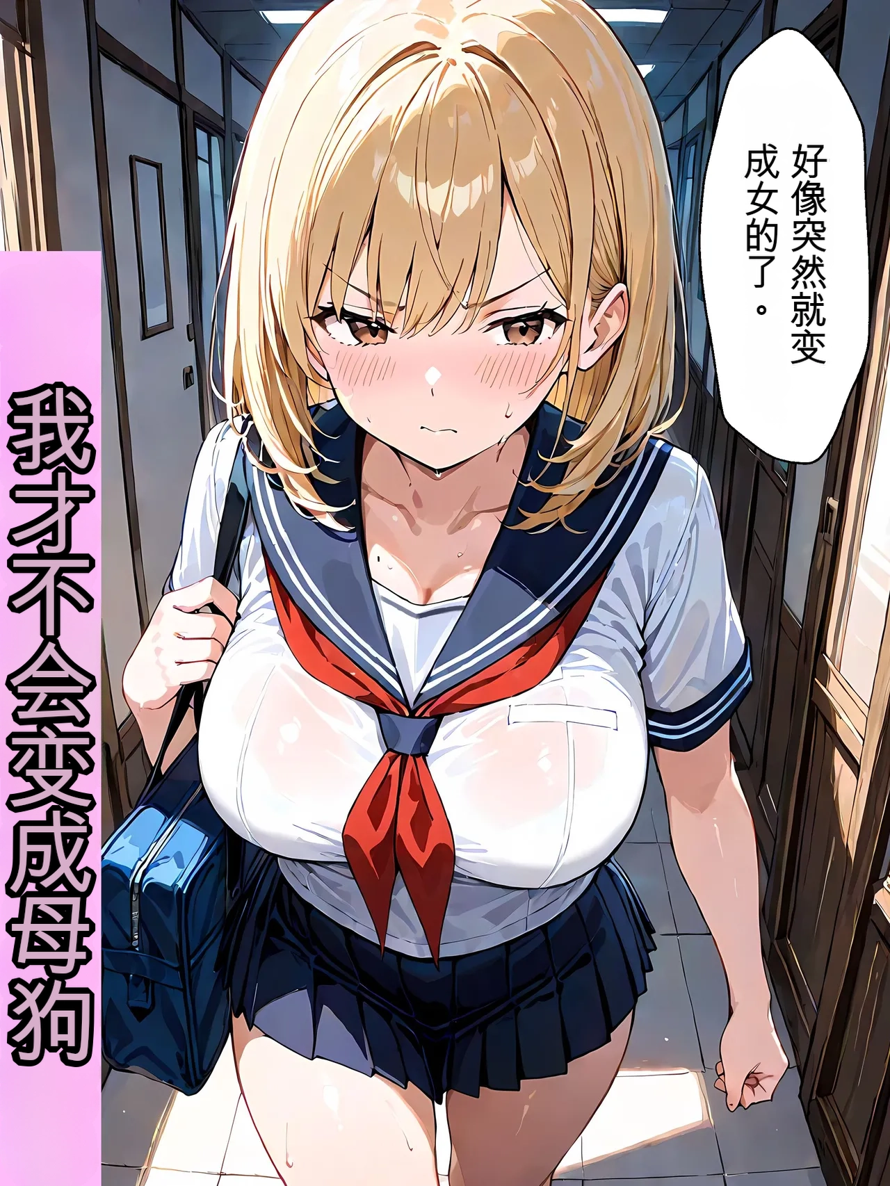 晴天艦 オレがメス奴になるわけない - Image 3