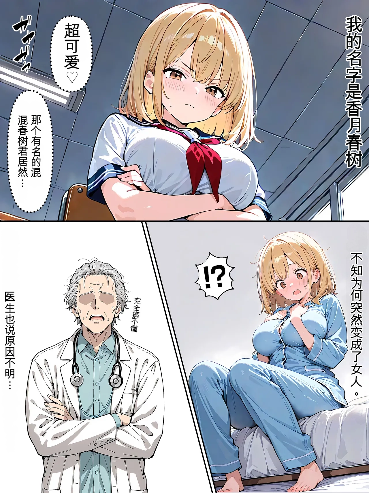 晴天艦 オレがメス奴になるわけない - Image 4