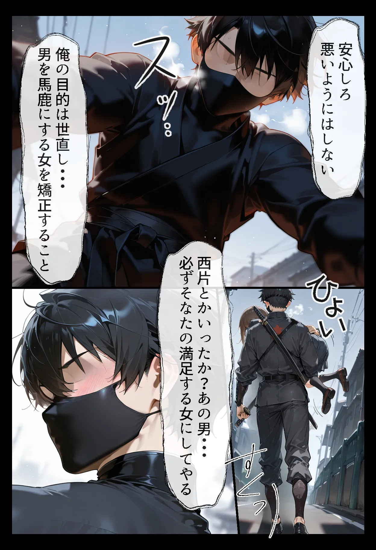 りちぇ工房 腹パン忍者孕み上手の高木さん編 - Image 12