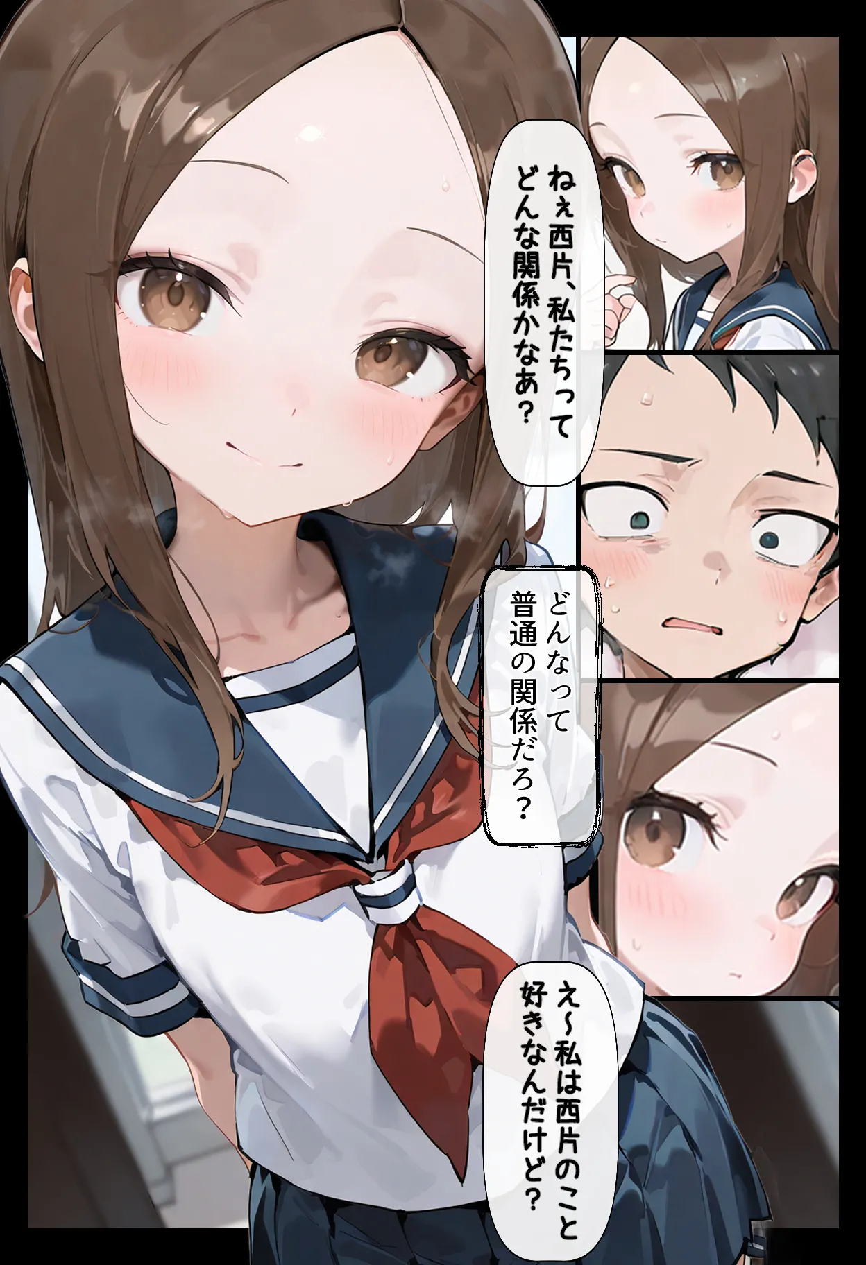 りちぇ工房 腹パン忍者孕み上手の高木さん編 - Image 2