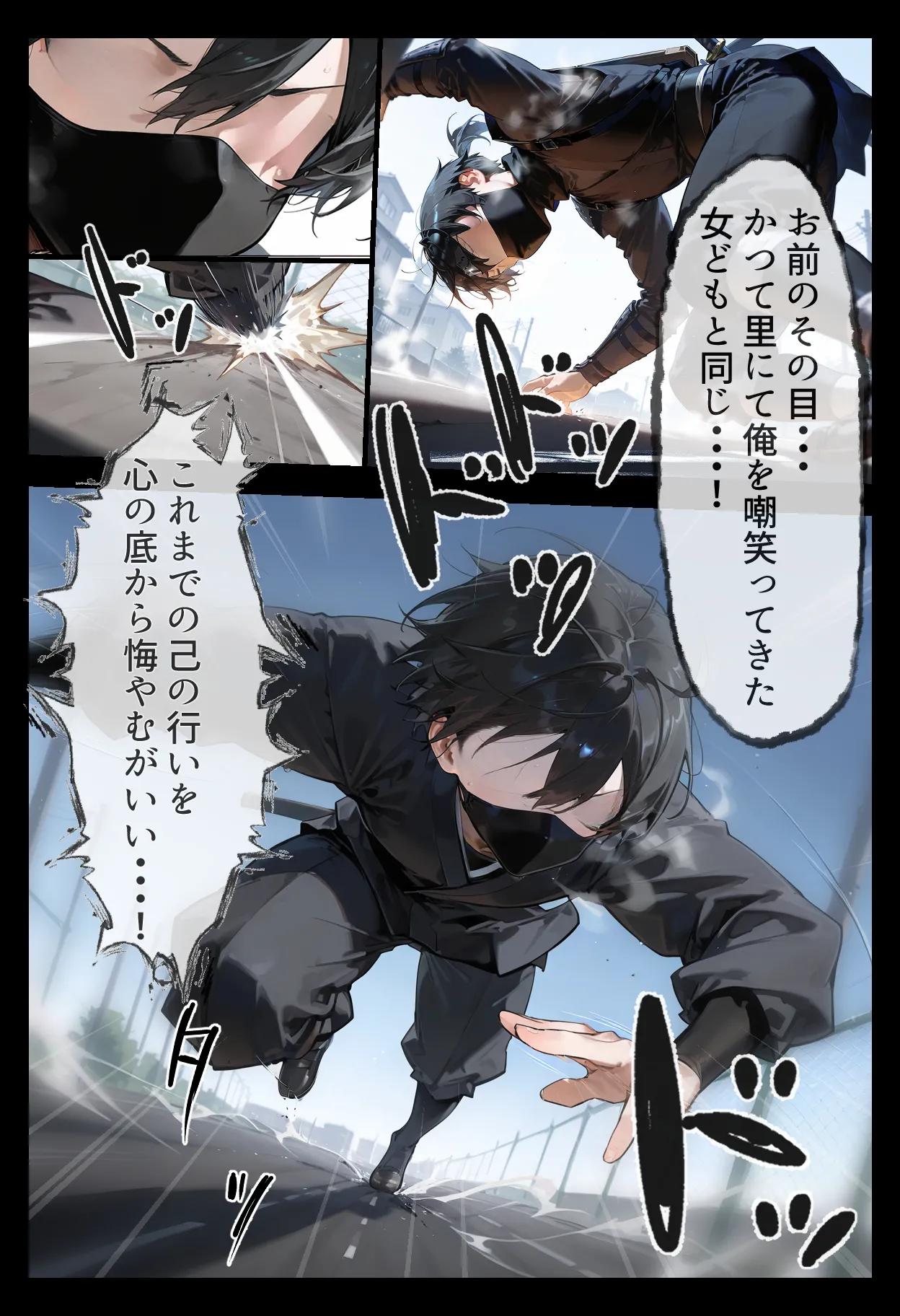 りちぇ工房 腹パン忍者孕み上手の高木さん編 - Image 9