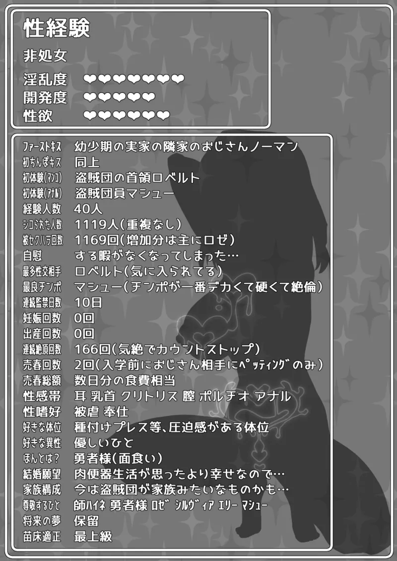 超せい 魔法学院主席リンコさんのエロ本盗賊団の肉便器デビュー編 - Image 27