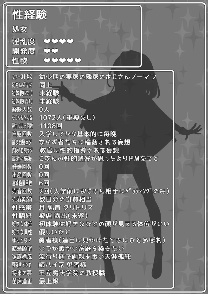 超せい 魔法学院主席リンコさんのエロ本盗賊団の肉便器デビュー編 - Image 9