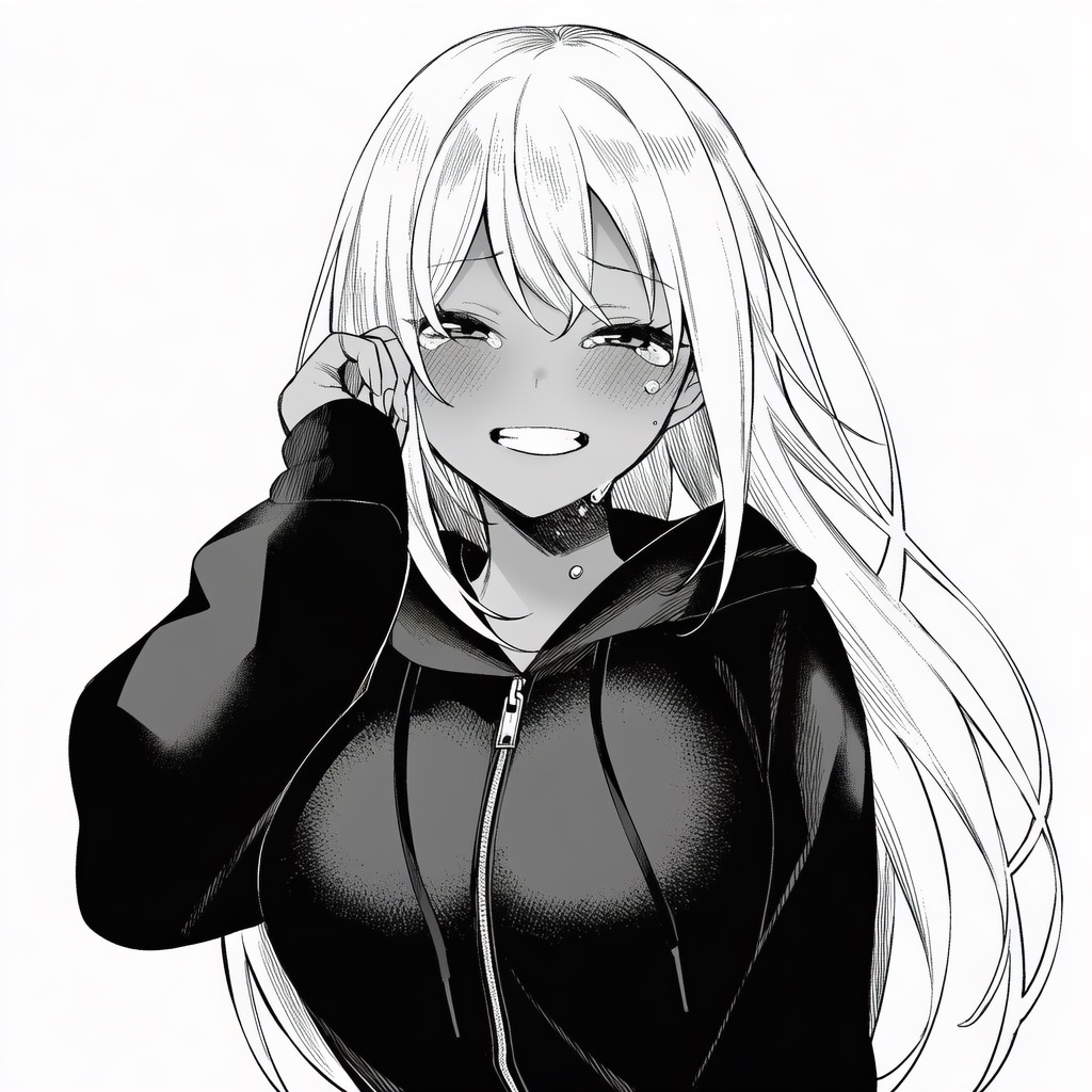 マカロン 深夜コンビニで声をかけてきた黒ギャルが図々しく家に居座ってきたけど最高だった件 オリジナル - Image 52