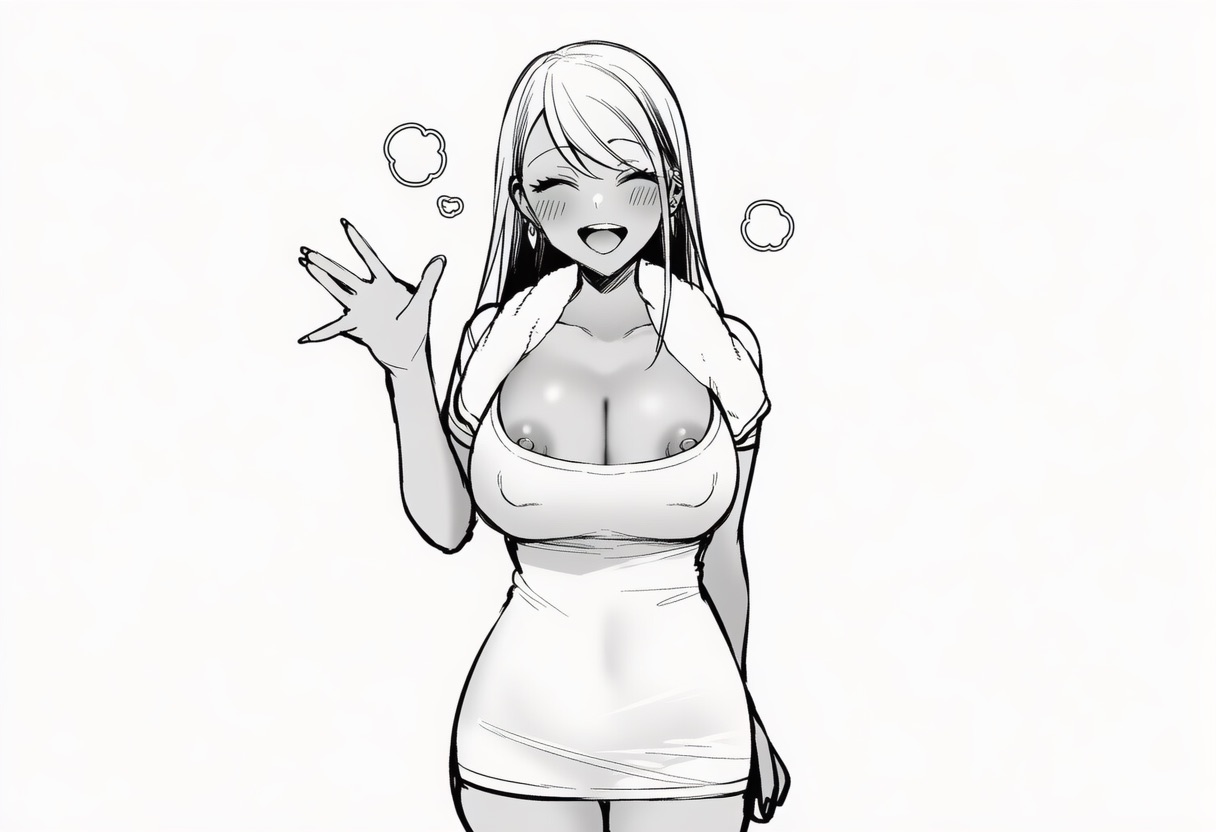 マカロン 深夜コンビニで声をかけてきた黒ギャルが図々しく家に居座ってきたけど最高だった件 オリジナル - Image 67