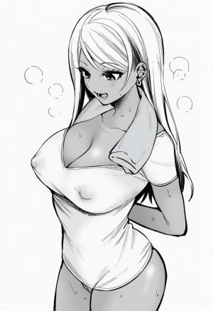 マカロン 深夜コンビニで声をかけてきた黒ギャルが図々しく家に居座ってきたけど最高だった件 オリジナル - Page 100