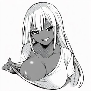 マカロン 深夜コンビニで声をかけてきた黒ギャルが図々しく家に居座ってきたけど最高だった件 オリジナル - Page 50